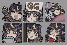 Emotes - Alek0l6